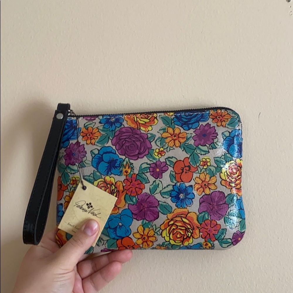 Patricia Nash Spanish villa small wristlet $69